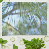 Pijnboompijnkuit Theedoek (Gevouwen)