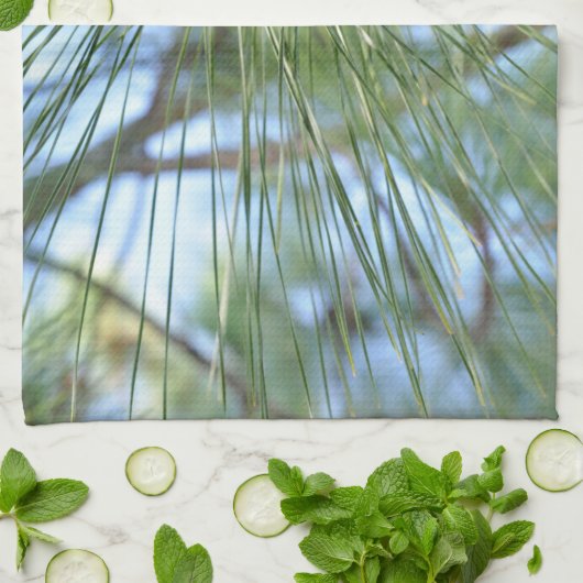 Pijnboompijnkuit Theedoek (Gevouwen)