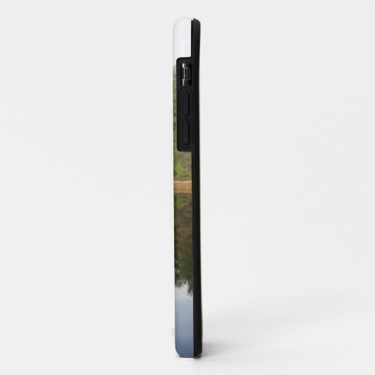 Pijnboomreflectie-meer Case-Mate iPhone Case (Achterkant/links)