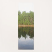 Pijnboomreflectie-meer Yogamat (Voorkant)