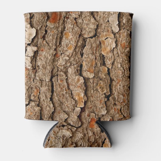Pijnboomschors Blikjeskoeler (Voorkant)