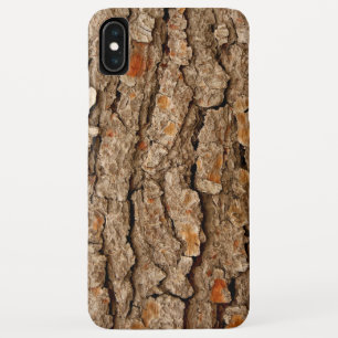 Pijnboomschors iPhone XS Max Hoesje