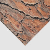 Pijnboomschors Tissuepapier (Detail)