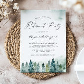 Pijnboomstam winterbos kaart