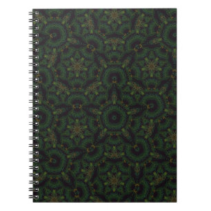 Pijnboomstructuurpatroon Notitieboek