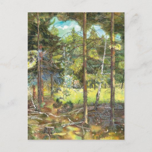 Pijnbos Briefkaart (Voorkant)