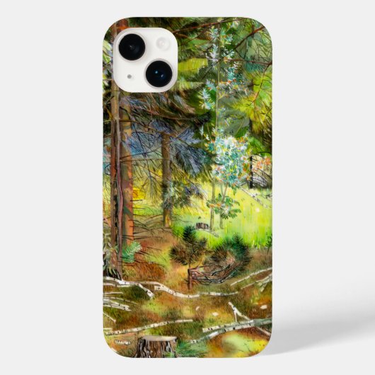 Pijnbos Case-Mate iPhone Case (Achterkant)