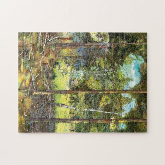 Pijnbos Legpuzzel (Horizontaal)