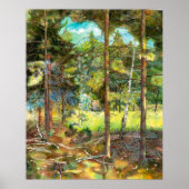 Pijnbos Poster (Voorkant)