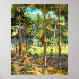 Pijnbos Poster