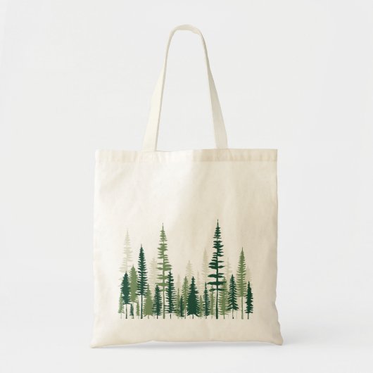 Pijnbos Tote Bag (Voorkant)