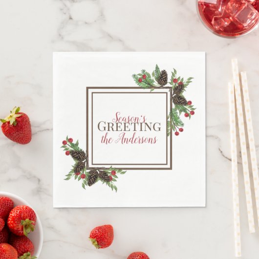 Pijnconen en servetten op basis van bessen (Insitu)