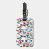 PIJNDRUKKEN | BAGAGELABEL (Voorkant verticaal)