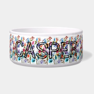 PIJNDRUKKEN   GROOT PET-BOWL VOERBAKJE