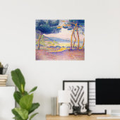 Pijnen langs de kust poster (Thuiskantoor)