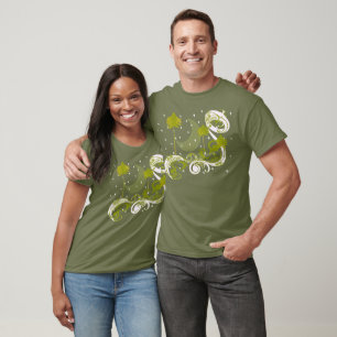 Pijnen met T-shirtkleur en -stijl voor moonwisseli T-shirt