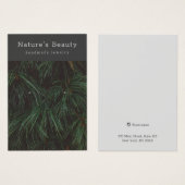 Pijnfilialen die juwelen-beeldschermkaart verdiene visitekaartje (Voorkant /achterkant)