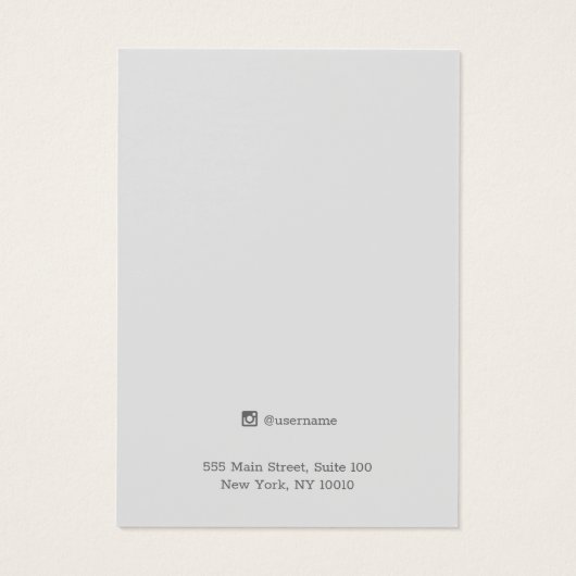 Pijnfilialen die juwelen-beeldschermkaart verdiene visitekaartje (Achterkant)