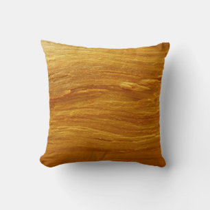 Pijnhout I Faux Wooden Texture Kussen