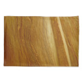 Pijnhout II Faux Wooden Texture Kussensloop (Achterkant)