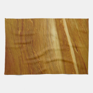Pijnhout II Faux Wooden Texture Theedoek