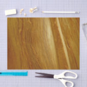 Pijnhout II Faux Wooden Texture Tissuepapier (Craft)