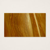 Pijnhout II Faux Wooden Texture Visitekaartje (Achterkant)