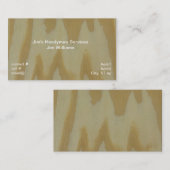 Pijnhout Visitekaartje (Voorkant / Achterkant)