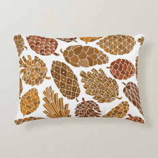 Pijnkegels patroon illustratie. accent kussen