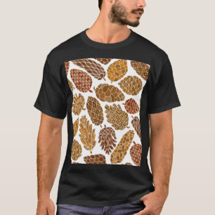 Pijnkegels patroon illustratie. t-shirt