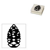 pijnkegeltje 	rubberstempel (Gestempeld)