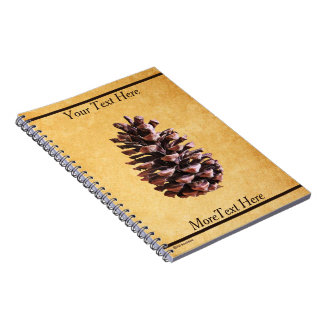 Pijnkloon op papier notitieboek