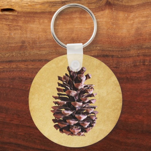 Pijnkloon op papier sleutelhanger (Voorkant)