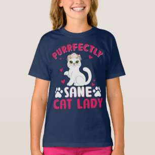 Pijnlijk gezonde kattendame T-Shirt