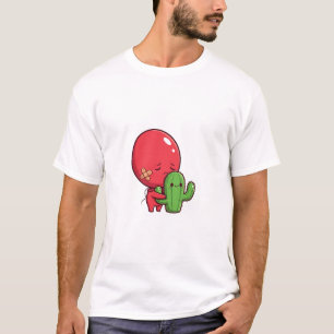 Pijnlijke Cactus Knuffel T-shirt
