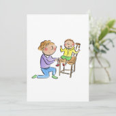 Pijnlijke knie kaart (Staand voorkant)