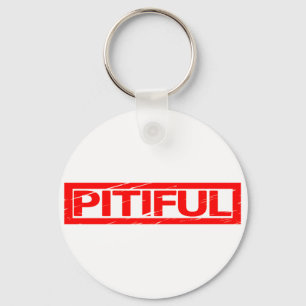 Pijnlijke stempel sleutelhanger