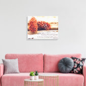 Pijnlijn voor penseelstreken bevat digitale kunst canvas afdruk (Insitu (Woonkamer))