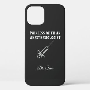 Pijnloos met een anesthesioloog, anesthesiologie iPhone 12 pro hoesje