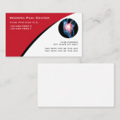 Pijnmanagement Medische Visitekaartjes (Voorkant / Achterkant)