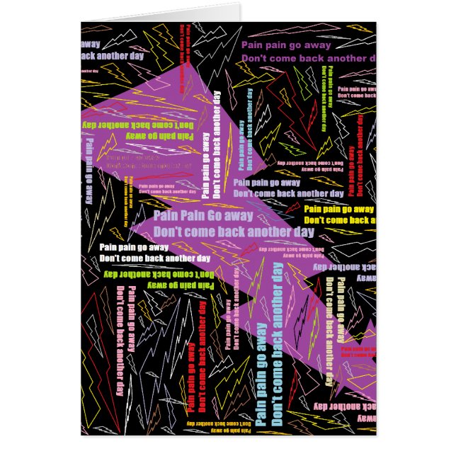 pijnpijn weg (Voorkant)
