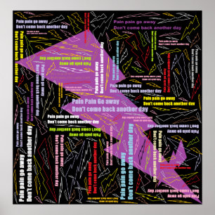 pijnpijn weg poster