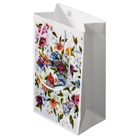 PIJNPRINES MET WATER KUNNEN KLEIN CADEAUZAKJE (Voorkant Gekanteld)