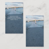 PIJNPUNTEN DOCK BUSINESS CARD TEMPLATE VISITEKAARTJE (Voorkant / Achterkant)