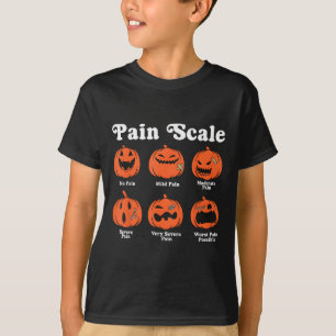 Pijnschaal Soky Pumpkin Fall Halloween Trauma Verp T-shirt