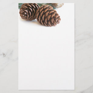 Pijntakjes en -kegels briefpapier