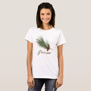 Pijntakjes en -kegels t-shirt