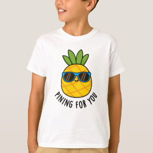 Pijnwerk voor jullie grappige anananas t-shirt