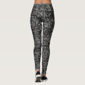 Pijp Leggings (Achterkant)