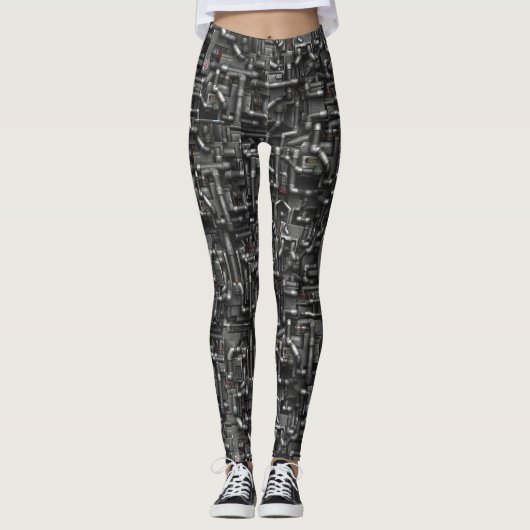 Pijp Leggings (Voorkant)